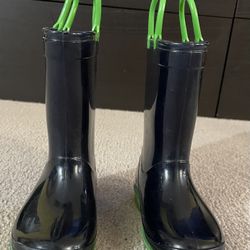 Toddler Boy Rain Boots - Size 9