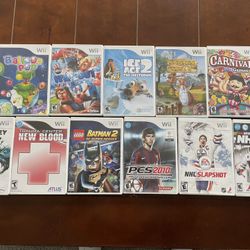 Offer up sale wii