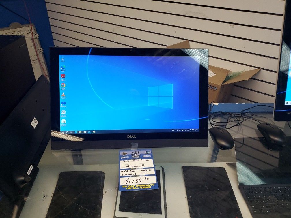 Dell All In One Desktop