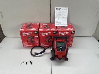 Milwaukee M12 Compact Inflator (Tool Only) Model 2475-20
