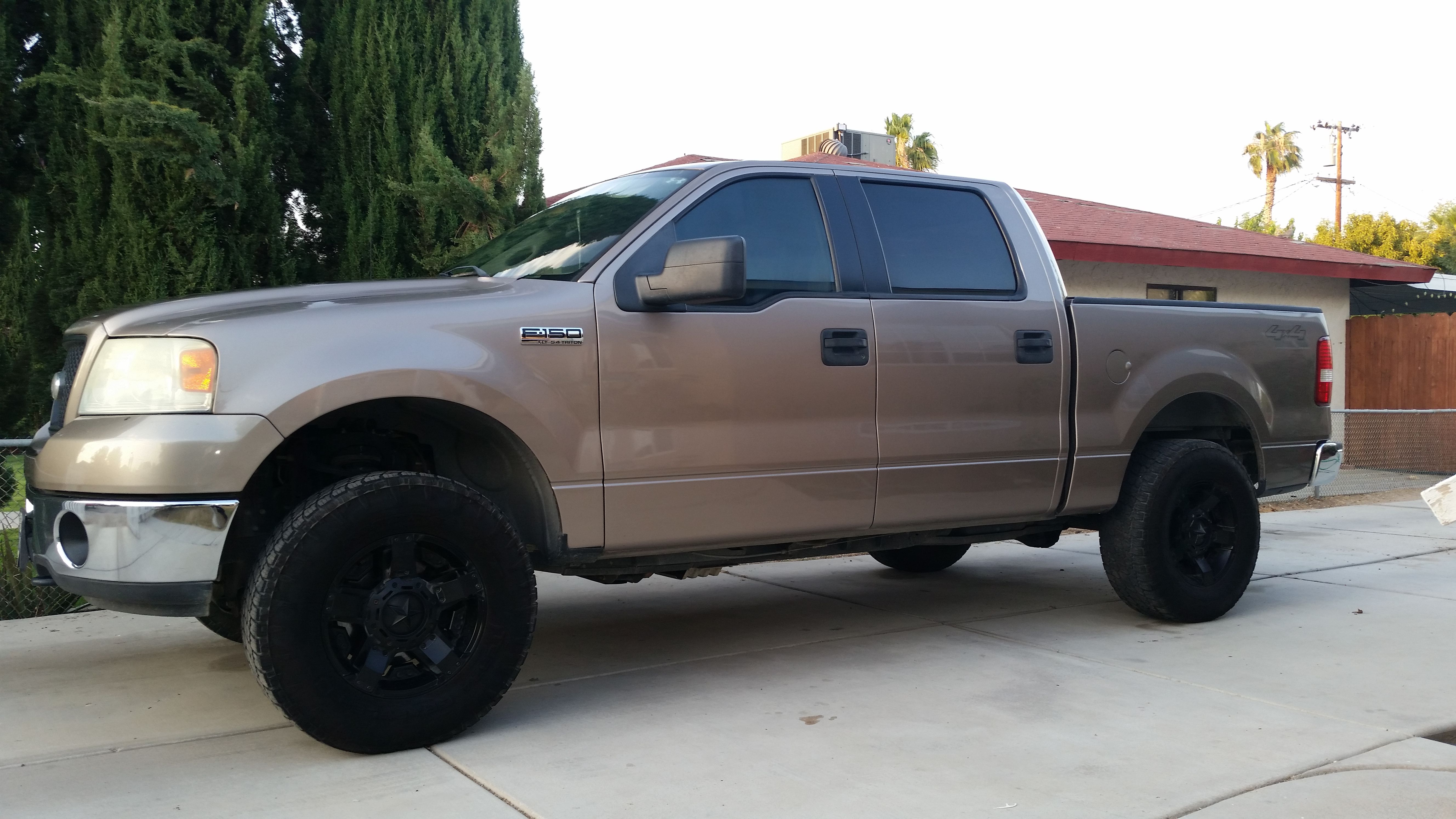 FORD F150 2006 4×4