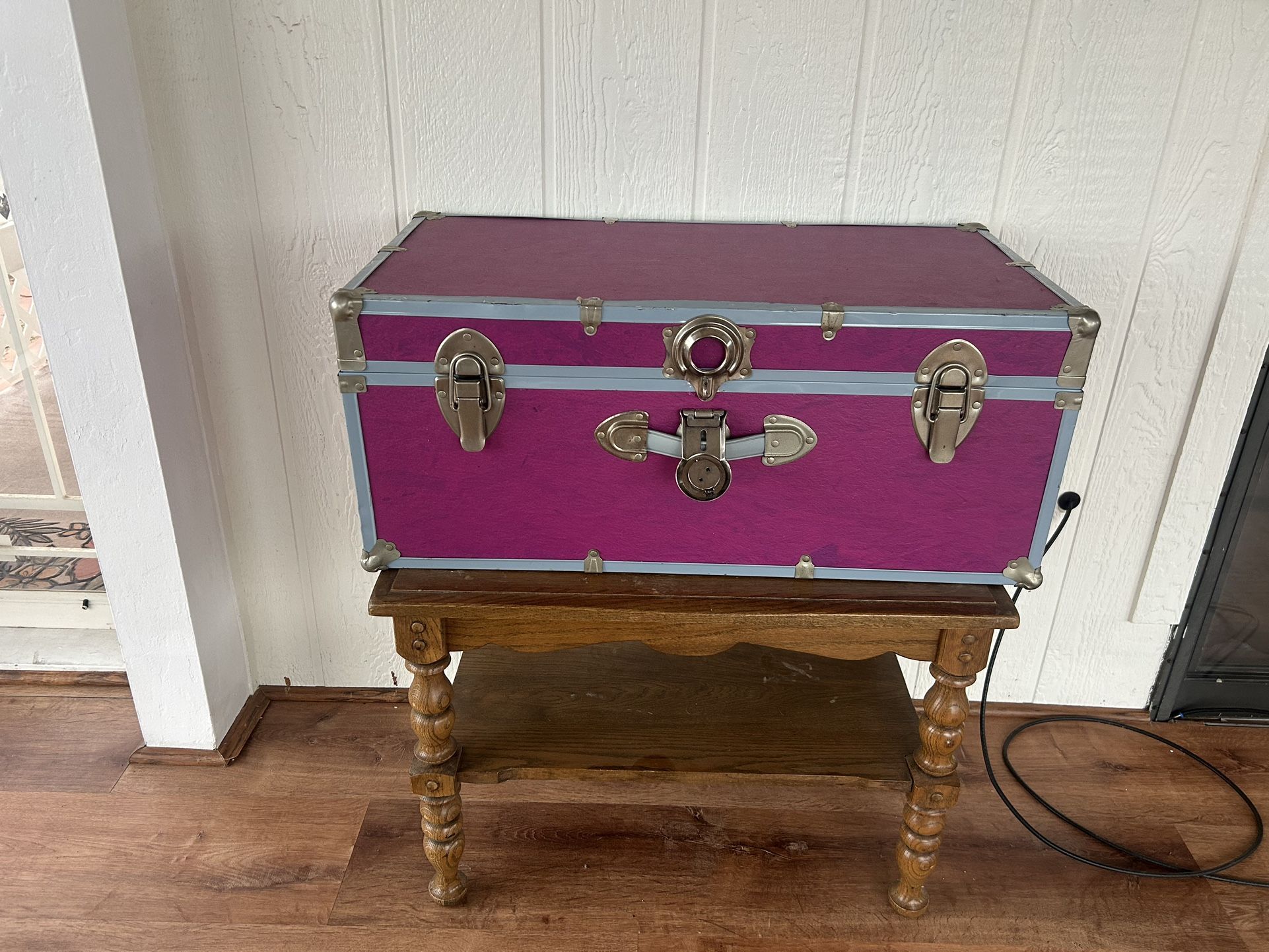 Pink Chest