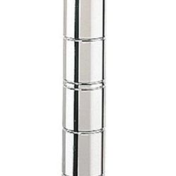 QUANTUM STORAGE SYSTEMS P34C 4-Pack Posts for Wire Shelving, Chrome Finish, 34"