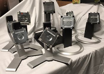 Lot of Assorted Dell Monitor Stands