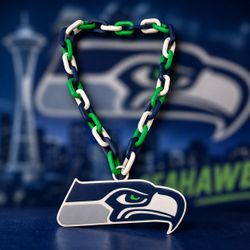 Seattle Seahawks Oversized Fan Hype Chain