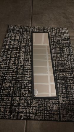It’s a mirror like 4 and  Half Feet long