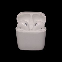 Apple Airpods 2nd Gen With Charging Case No Cable