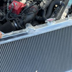 2004 SUBARU WRX RADIATOR 