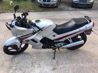 2005 KAWASAKI NINJA 250