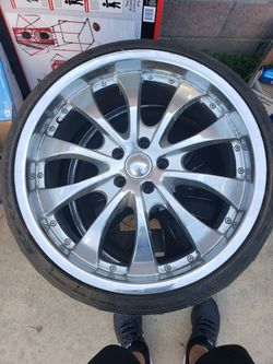 100 obo 2 20in rims came off a honda accord only have 2 rims