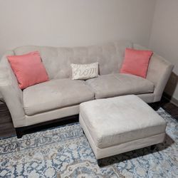 Couch, Love Seat, & Ottoman 