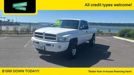 1999 Dodge Ram 1500 Quad Cab