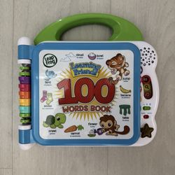 LeapFrog Learning Friends 100 Words Book