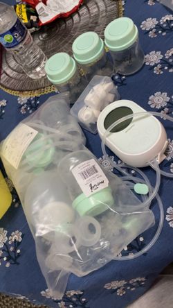 Pumpables breast pump