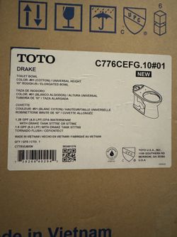 Toto Toilet Bowl