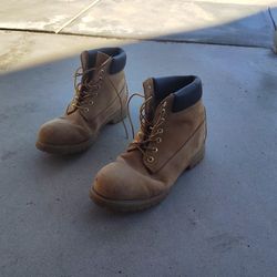 WORK BOOTS. Size 12
