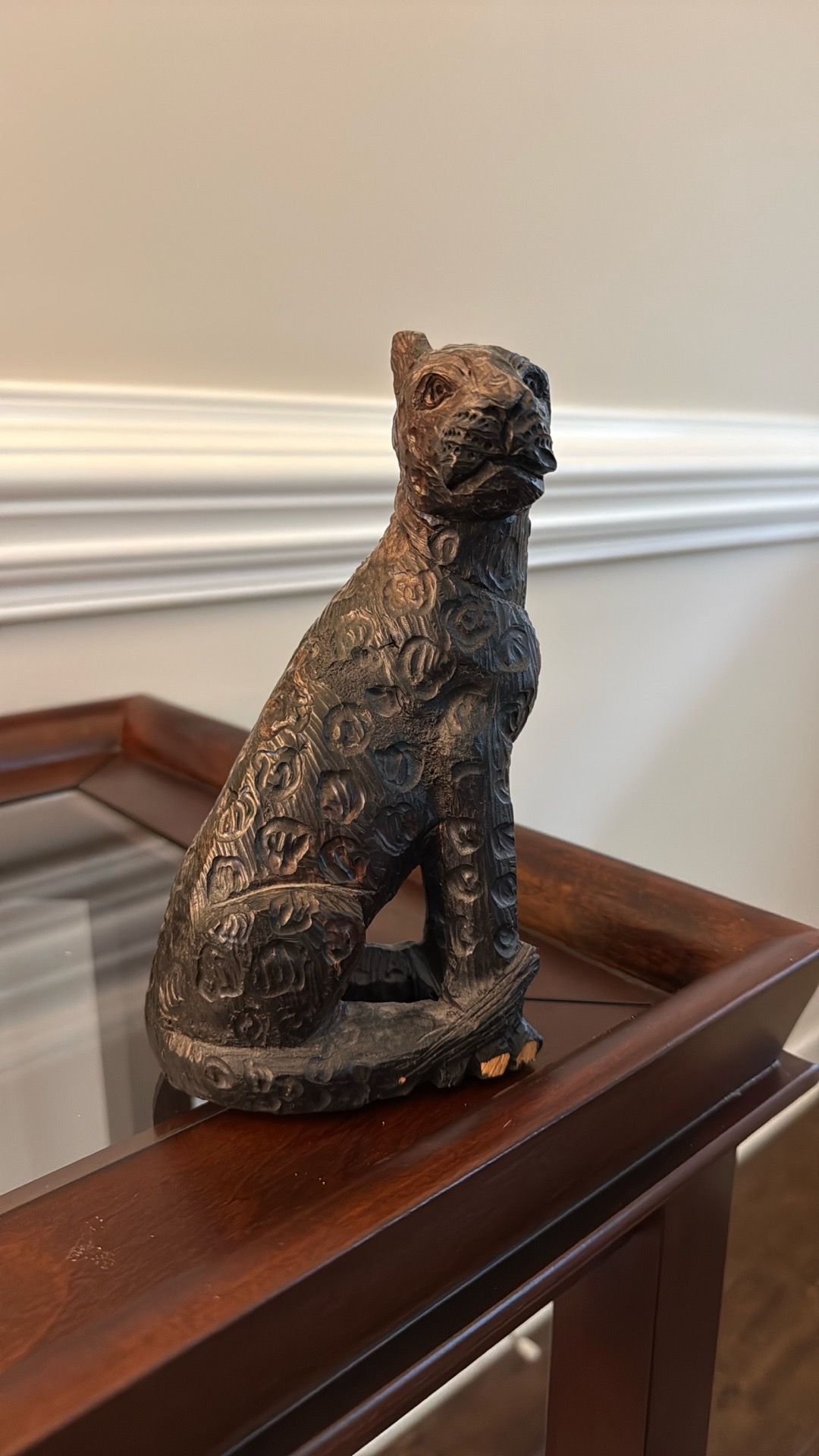 Panther Home Decor Piece