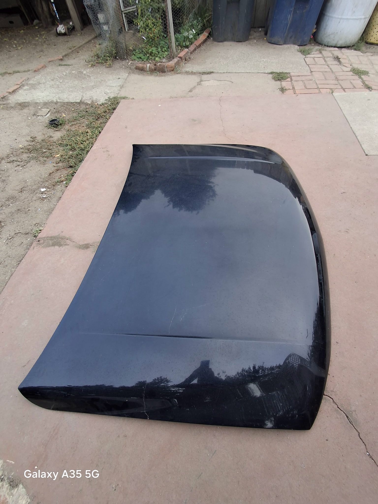 Chevy Silverado truck hood