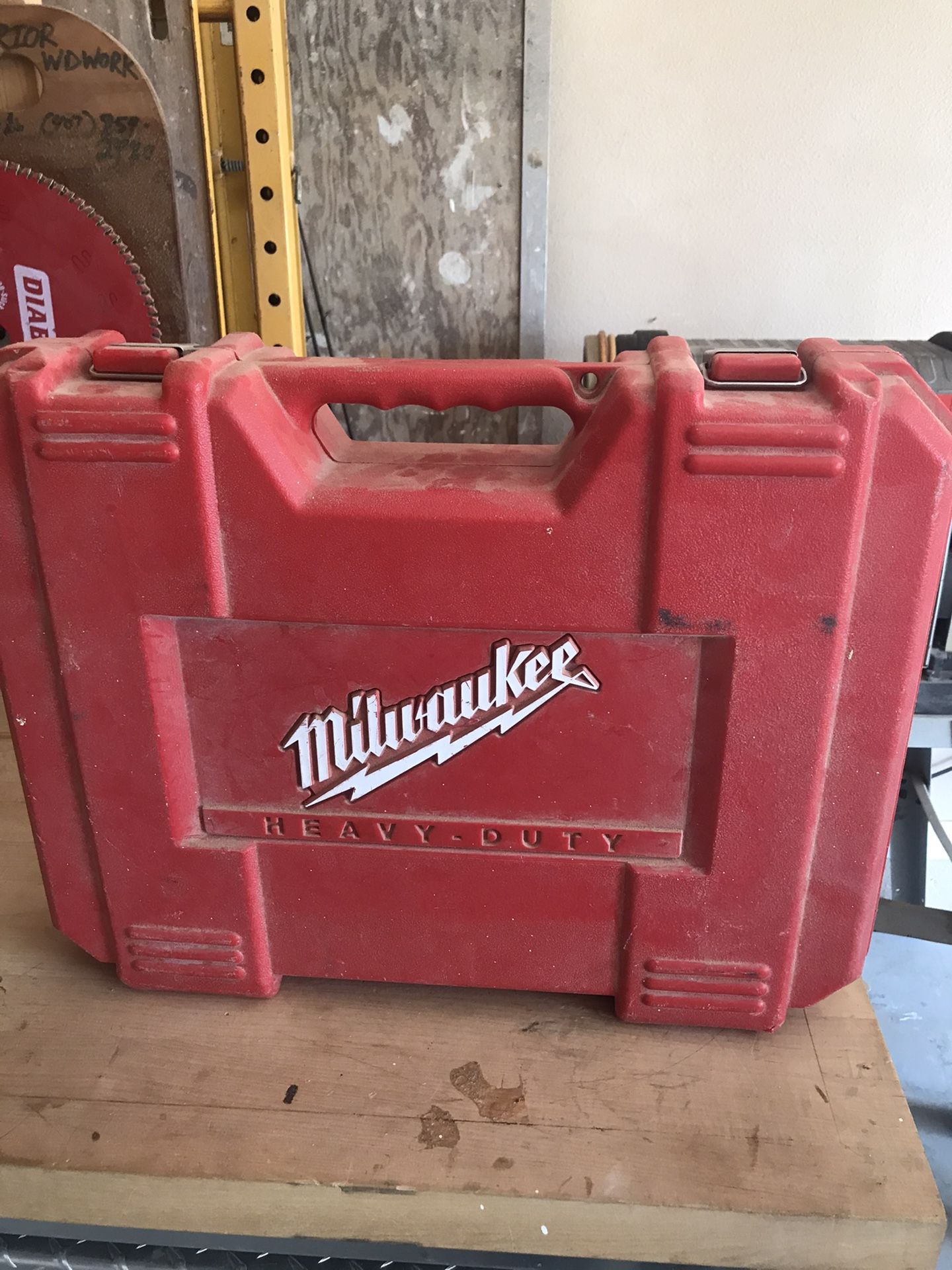 Milwaukee Hammer Drill