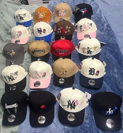 Gorras new era y camisetas de fútbol
