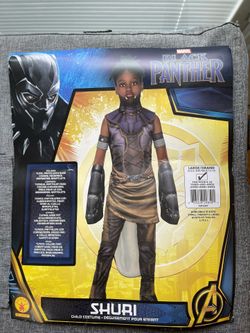 Halloween Costume Shuri From Black Panther Child Size 8-10 New
