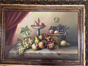 Antique painting