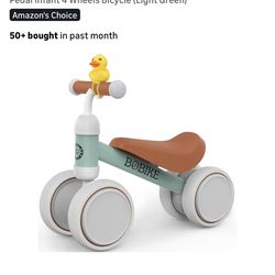 Baby/Toddler Balance Bike