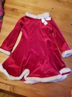 Girls size 4t dress
