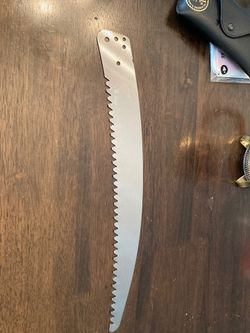 Fisker hand saw blade