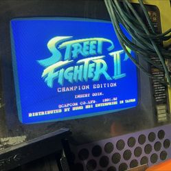 Not Working B & C Street Fighter 2 Champion  ARCADE Video GAME PCB BOARD C175