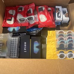 Boxes 200 Pcs Of Glasses Kids And Adults