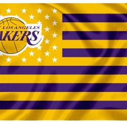 NBA Los Amgeles Lakers 3x5 Flag