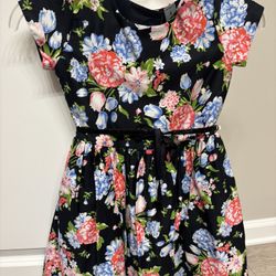 Girl’s Flower Dress