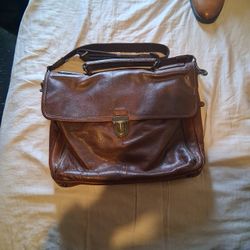 Frye Leather Briefcase 