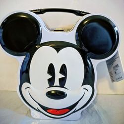 Disney Mickey Metal Lunch Box New With Tag 