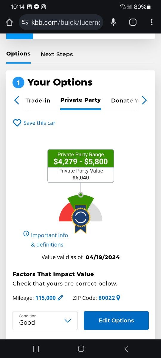 2009 Buick Lucerne