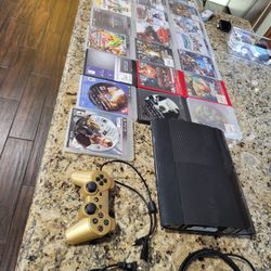 Playstation 3 Lot 