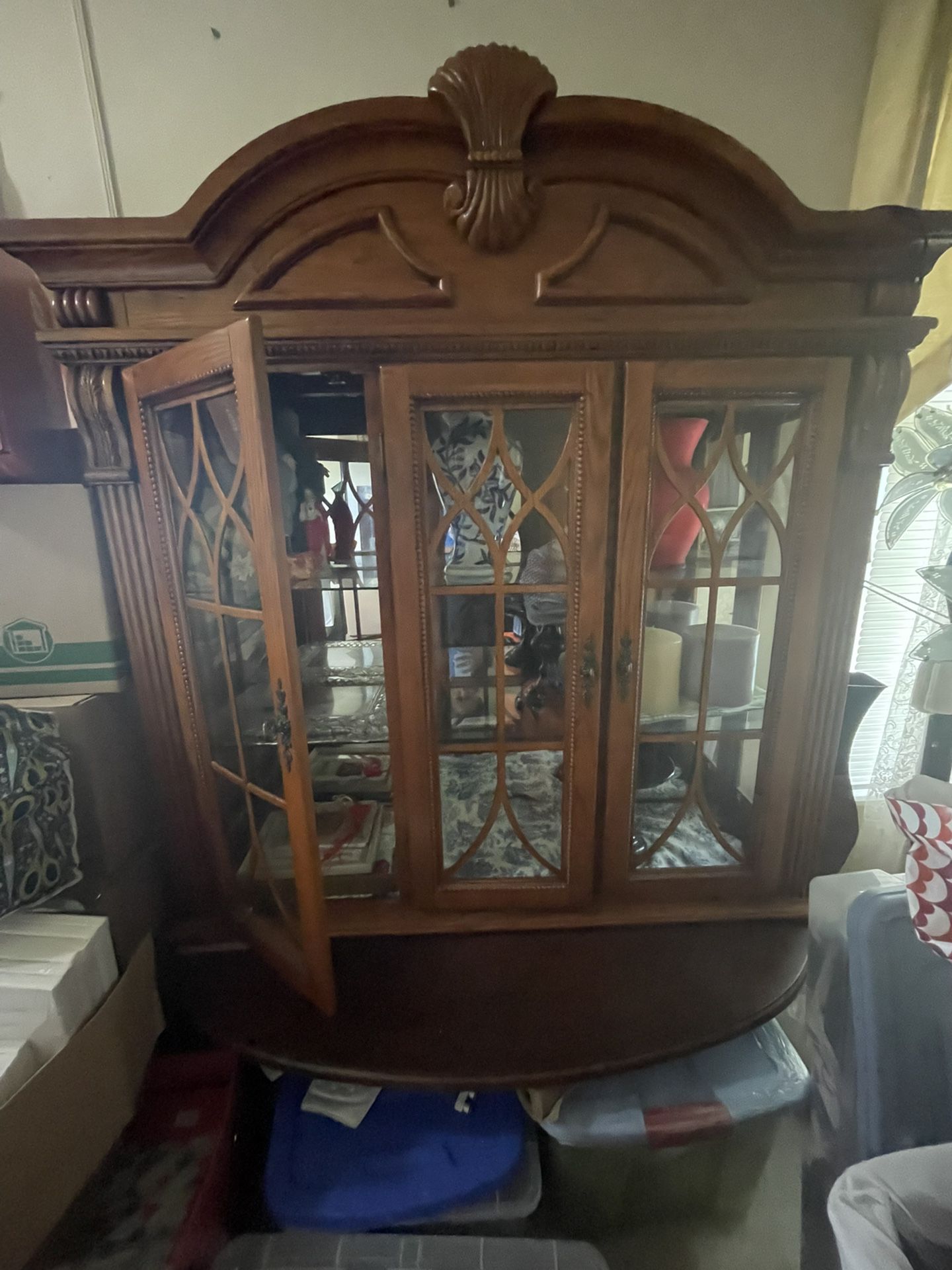 Small/Medium China Cabinet For Sale 