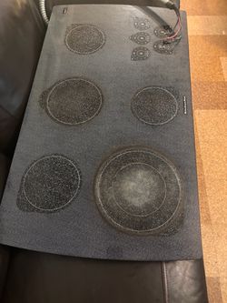 Kitchen Aid glass electric stove top