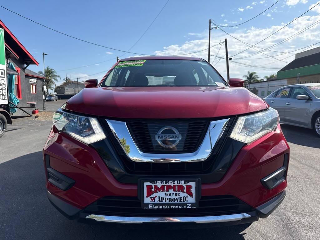 2017 Nissan Rogue