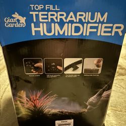 Top Fill Terrarium Humidifier 