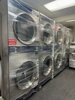 Dexter Commerical Washers And Dryers Equipment For Sale