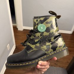 Bape Doc Martens Size 11