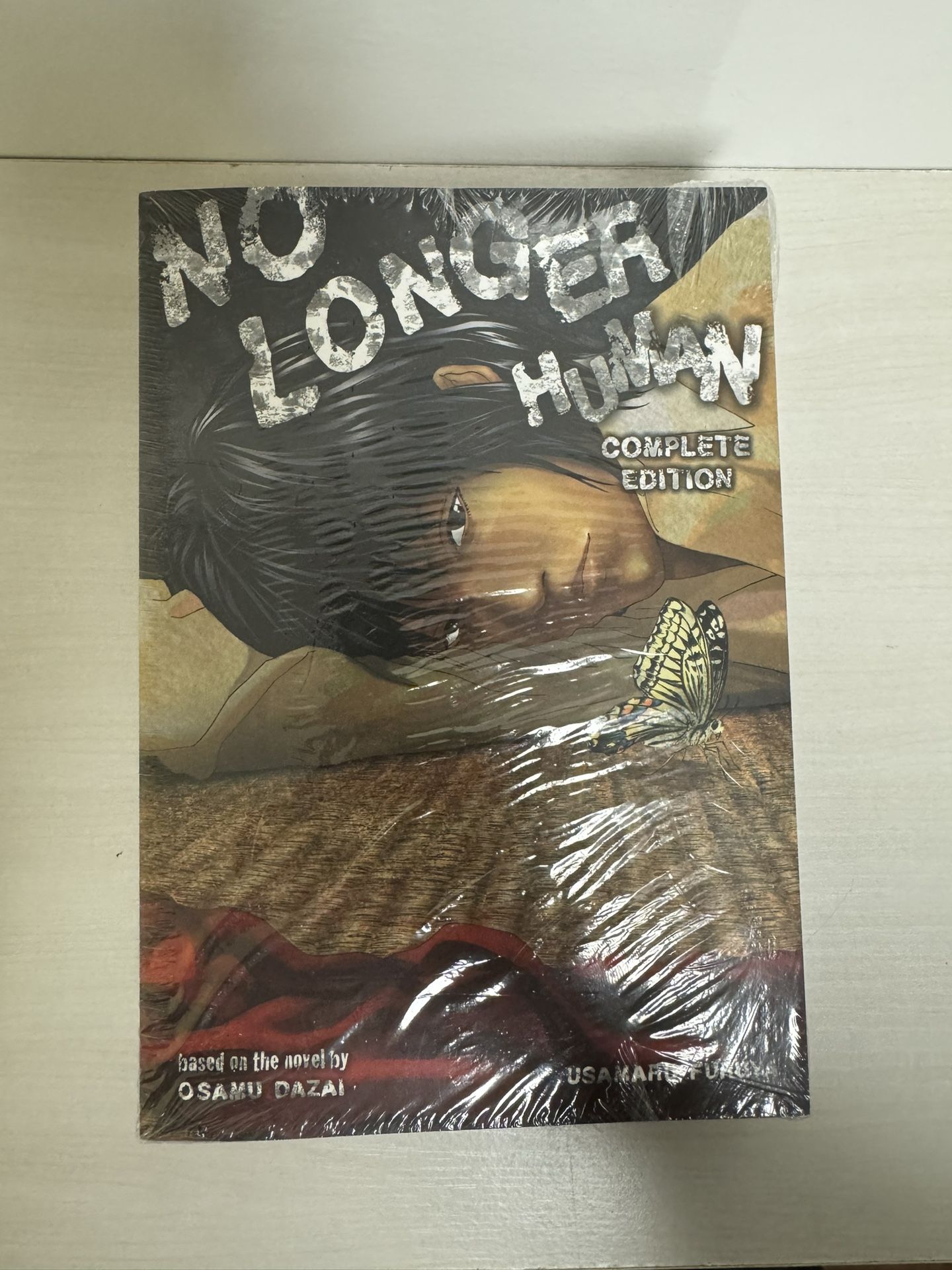 No Longer Human Manga