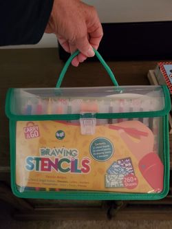 Drawing Stencil kit, new