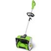 GREENWORKS ELECTRIC SHOVEL SNOW BLOWER. LIKE NEW!!!
