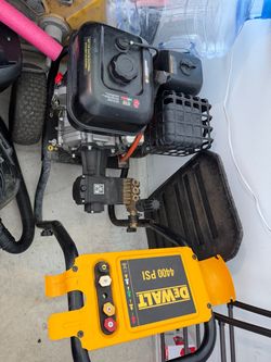Pressure wash 4gp and surface cleaner