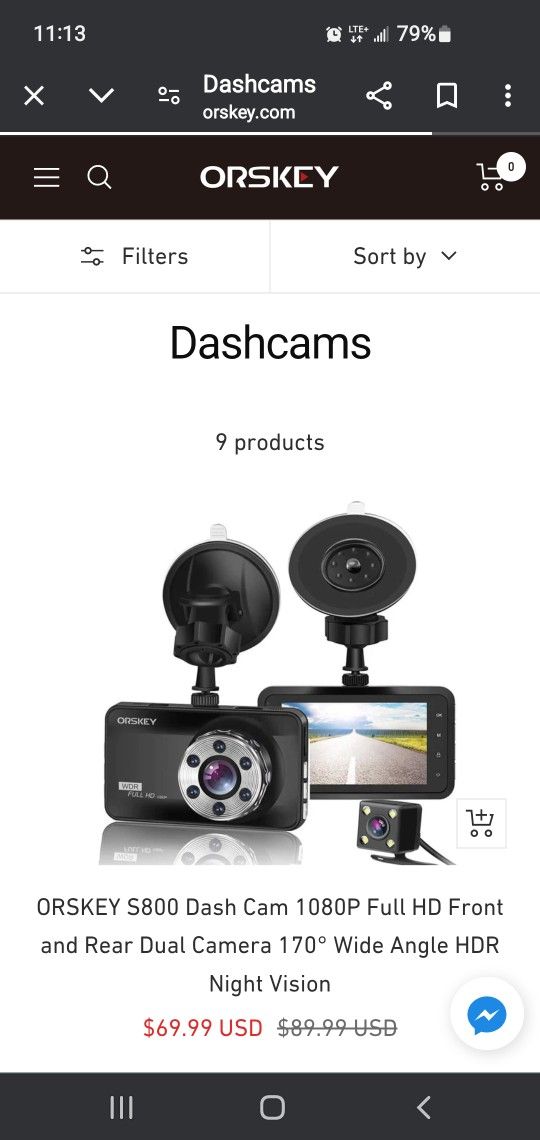 Orskey Dash Cam