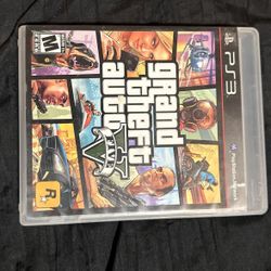 Grand theft auto 5 PS3