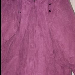 " NEW" ULTRA SUEDE ST. JOHN'S BAY JACKET 2XL